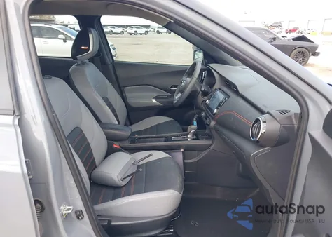 2024 Nissan Kicks Sr из США, поврежденный, VIN 3N1CP5DV8RL529257